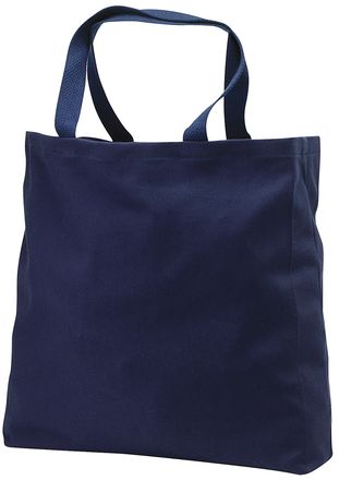 Port Authority® 10oz Ideal Twill Convention Tote Bag - 14"h x 14"w x 3"d